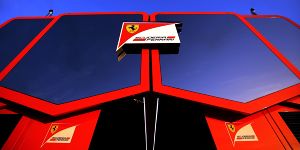 Foto zur News: Highlights des Tages: Neue Aufmachung für Ferrari?