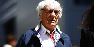 Foto zur News: Ex-Formel-1-Boss Ecclestone: Bin bei Liberty nicht erwünscht