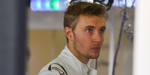 Foto zur News: Williams-Cockpit: Sergei Sirotkin sticht Robert Kubica aus