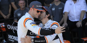 Foto zur News: McLaren-Chef: Alonso hatte besseres Fahrzeug als Vandoorne