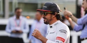 Foto zur News: Offiziell: Fernando Alonso fährt Formel-1- und WEC-Saison