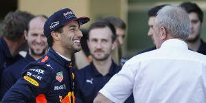 Foto zur News: Neuer Red-Bull-Vertrag: Darum zögert Daniel Ricciardo noch