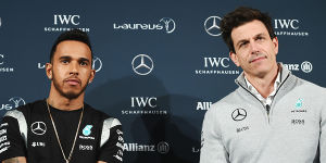 Foto zur News: Neuer Mercedes-Vertrag mit Hamilton &quot;nur Frage der Zeit&quot;