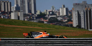 Foto zur News: Alonso blickt zurück: Brasilien war &quot;bestes Rennen 2017&quot;
