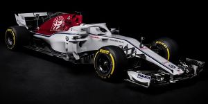 Foto zur News: Sauber präsentiert neuen C37: Was bringt der Alfa-Deal?