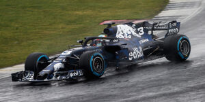 Foto zur News: &quot;Gefühl gut&quot; trotz Crash: Daniel Ricciardo lobt Red Bull