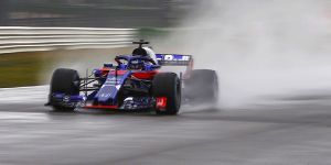 Foto zur News: Formel-1-Live-Ticker: Erstes Bild des neuen Toro-Rosso-Honda