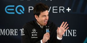 Foto zur News: Toto Wolff: Mercedes-Dominanz ist nicht unser Problem