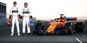 Foto zur News: Orange #AND# Blau: Was hinter den neuen McLaren-Farben