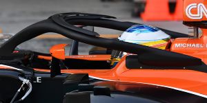 Foto zur News: Halo, Reifen #AND# Co.: Das wird in der Formel-1-Saison 2018