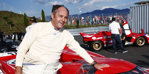 Foto zur News: Gerhard Berger kritisiert schwere Formel-1-Autos: &quot;Bald Lkw&quot;