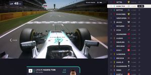 Foto zur News: F1 TV: Formel 1 präsentiert Streaming-Angebot ab Saison 2018