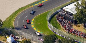 Foto zur News: Formel-1-Live-Ticker: Bald 25 Rennen pro Saison?