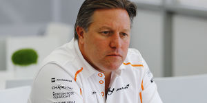 Foto zur News: Zak Brown: Eigener McLaren-Motor &quot;eher unwahrscheinlich&quot;