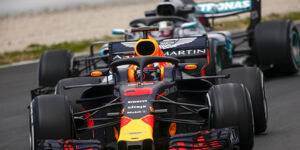 Foto zur News: Formel 1 2018: Mercedes sieht Red Bull als Hauptgegner