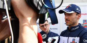 Foto zur News: Kubica schneller als Paydriver? Williams verbittet sich