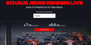 Foto zur News: Endlich Infos: F1 TV Pro kostet 64,99 Euro für die Saison