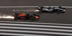 Foto zur News: Verstappen ein &quot;Schwachkopf&quot;? Vettel verteidigt Hamilton