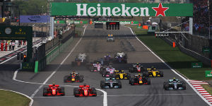 Foto zur News: Nach FIA-Beschluss: Formel 1 2019 mit mehr Action dank mehr