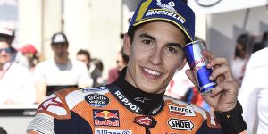Foto zur News: MotoGP-Champion Marc Marquez erhält Formel-1-Test