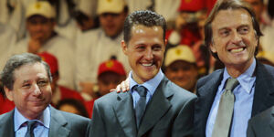 Foto zur News: Di Montezemolo: Nur Lauda war so bedeutend wie Schumacher