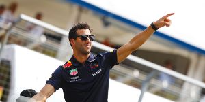 Foto zur News: Daniel Ricciardo: Vertragsunterschrift für 2019 bis Spa
