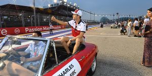 Foto zur News: Ferrari-Wechsel zu früh? Charles Leclerc fühlt sich bereit