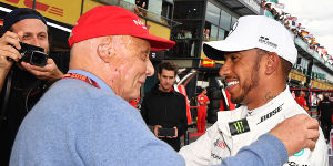 Foto zur News: Hamilton bekommt Anruf von Niki Lauda: &quot;Er will fit