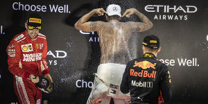 Foto zur News: Formel 1 Abu Dhabi 2018: Hamilton beendet WM-Saison mit Sieg