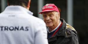 Foto zur News: Niki Lauda über Lungentransplantation: &quot;War nie in so einem