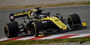 Foto zur News: Daniel Ricciardo: Abflug bei 320 km/h nach DRS-Problem am