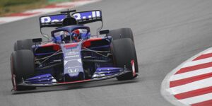 Foto zur News: Formel-1-Tests Barcelona 2019: Toro Rosso stiehlt Alfa Romeo