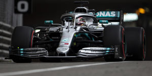 Foto zur News: Formel-1-Training Monaco: Mercedes dominiert am Donnerstag