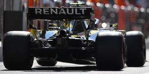 Foto zur News: &quot;Mathematisch noch möglich&quot;: Renault schreibt WM-Platz vier