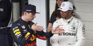 Foto zur News: Dank Honda: Lewis Hamilton erwartet Dreikampf in der Saison