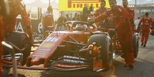 Foto zur News: Trotz Singapur-Update: Warum Ferrari 2019 nicht mehr