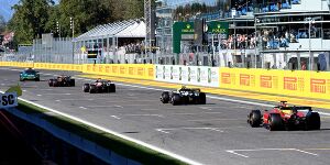 F1-Rennen Monza: Max Verstappen für Ferrari einfach zu stark!