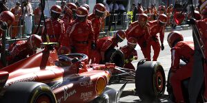 Foto zur News: Carlos Sainz: Warum bei Ferrari jetzt auch die Strategie sitzt