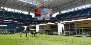 Foto zur News: Christian Horner vor Miami: &quot;Wäre großartig, im Stadion drin zu fahren&quot;