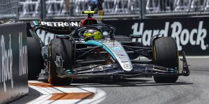 Foto zur News: Mercedes mit Doppel-Aus in SQ2: &quot;Sollten nicht in der Position sein&quot;