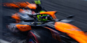Foto zur News: McLaren knüpft nicht an Freitagspace an: &quot;Gestern viel wohler gefühlt&quot;