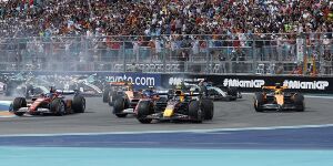 Foto zur News: Angst vor Übersättigung unberechtigt: 2024 erfolgreichster Grand Prix in Miami