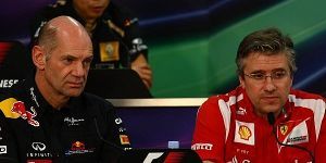 Foto zur News: Ferrari: &quot;Haben ein Auge auf Newey&quot;
