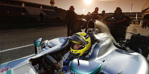 Foto zur News: Rosberg sicher: Keine Destabilisierung durch Umbruch