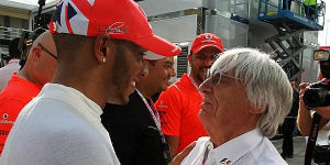Foto zur News: Ecclestone verrät: Hamilton wollte zu Red Bull