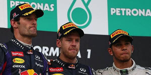 Foto zur News: Kontroverse Stallduelle: Vettel gewinnt in Malaysia