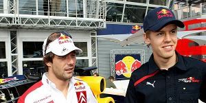 Foto zur News: Seb über Seb: Loeb traut Vettel ähnliche Dominanz zu