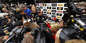Foto zur News: Red-Bull-Cockpit: Kimi und die deutschen Männer