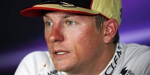 Foto zur News: Räikkönen: Rückenprobleme schon länger ein Thema