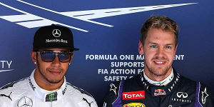 Foto zur News: Vettel souverän: Südkorea-Pole vor Hamilton